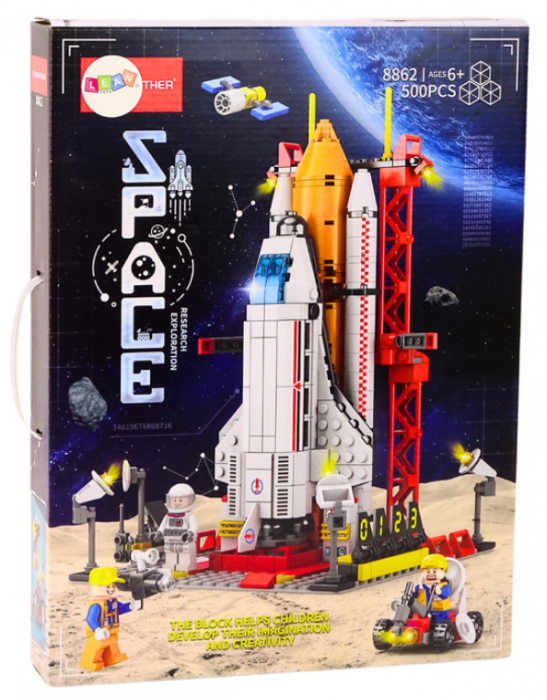 Set de construcție Nave Spațiale – Rachetă Spațială, 506 piese [3]
