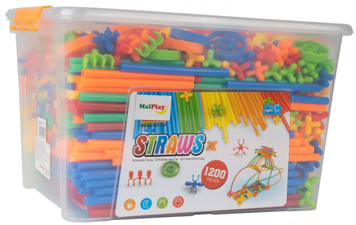 Set de construit Paie Creative – 1200 piese [10]