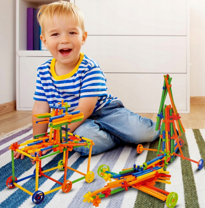 Set de construit Paie Creative – 1200 piese [4]