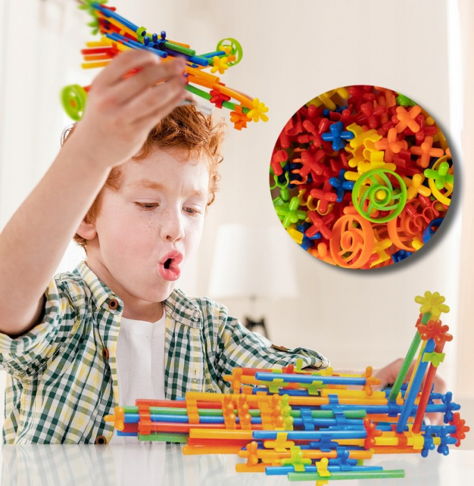 Set de construit Paie Creative – 1200 piese [7]