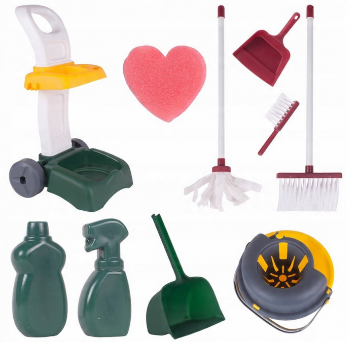 Set de curățenie pentru copii – cu accesorii realiste [6]