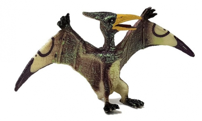Set de figurine dinozauri Stegosaurus și Pteranodon [4]