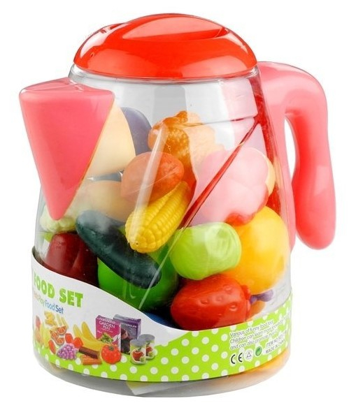 Set de joacă – Alimente într-un borcan recipient - 50 de piese [2]