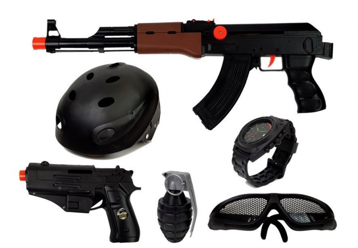 Set de Polițist S.W.A.T. – Pistoale, Cască și Accesorii [2]