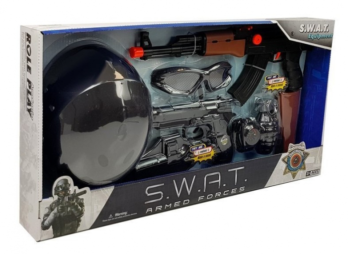 Set de Polițist S.W.A.T. – Pistoale, Cască și Accesorii [4]