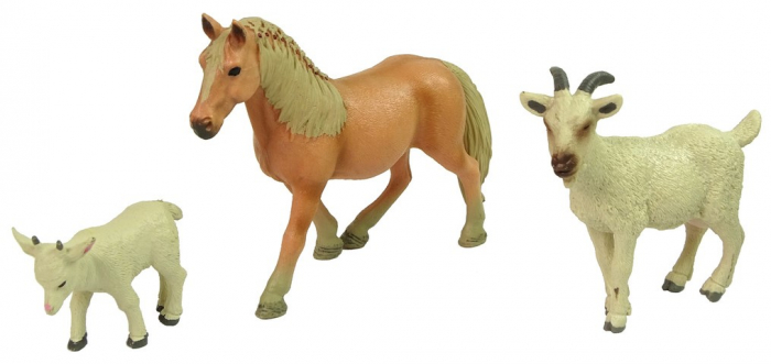 Set DIY Fermă cu Animale - Cal [4]