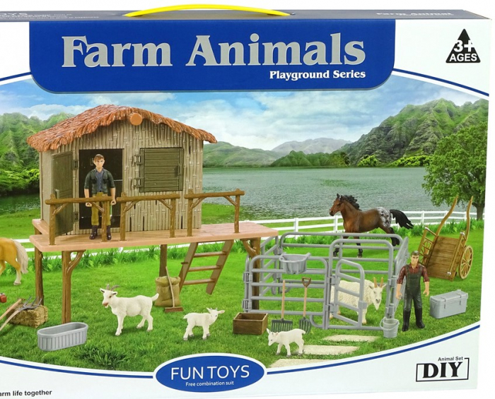 Set DIY Fermă cu Animale - Cal [7]