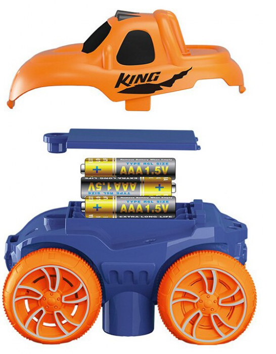 Set DIY – Pista de tren cu 138 de piese [10]