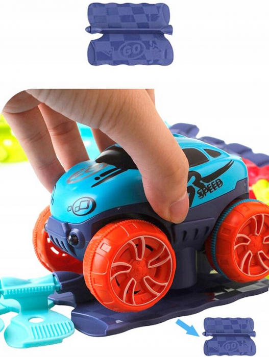 Set DIY – Pista de tren cu 138 de piese [9]
