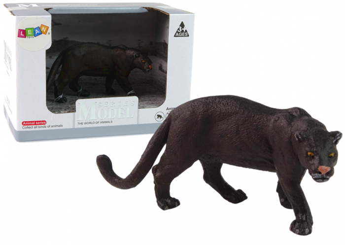 Set Figurine Animale Pantera Neagra [1]