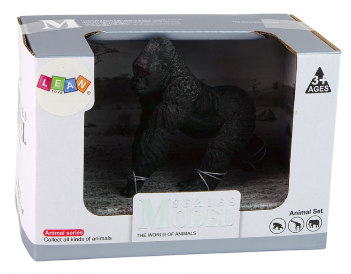 Set Figurine cu Gorilă – Animale sălbatice [3]