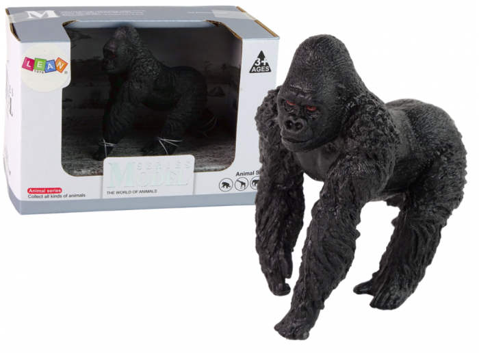 Set Figurine cu Gorilă – Animale sălbatice [1]