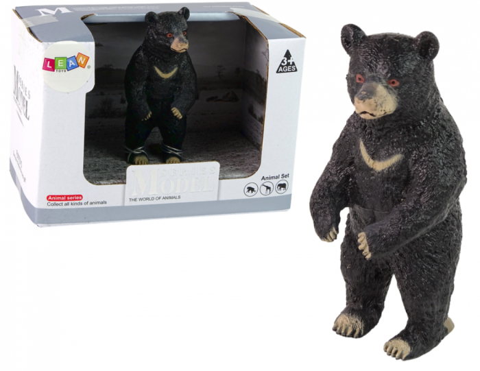 Set Figurine cu Ursuleț de Pluș – Animale [1]