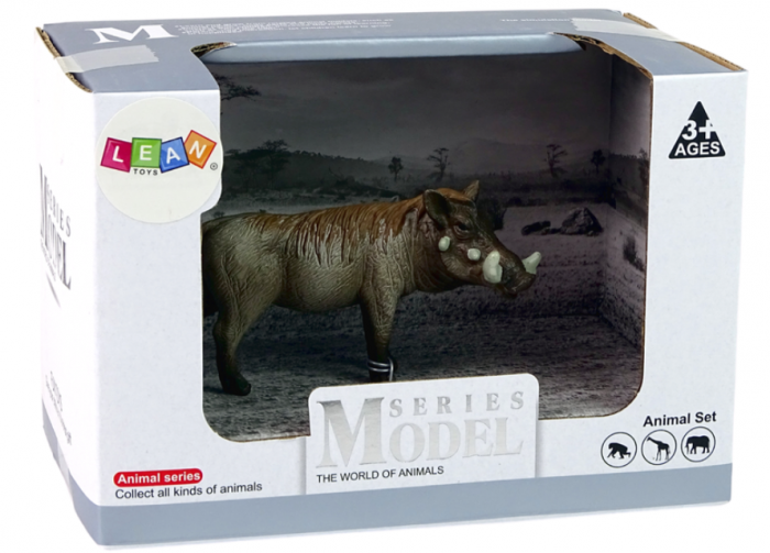 Set Figurine Warthog African – Animale Sălbatice [3]