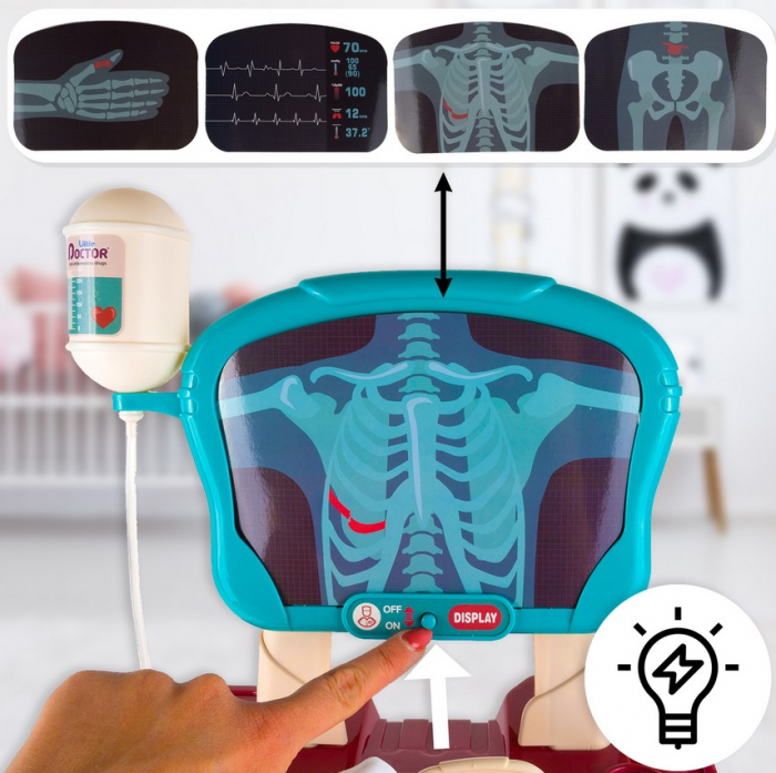 Set Medical Mobil cu Aparat de Radiografie (X-ray) – 29 piese [4]