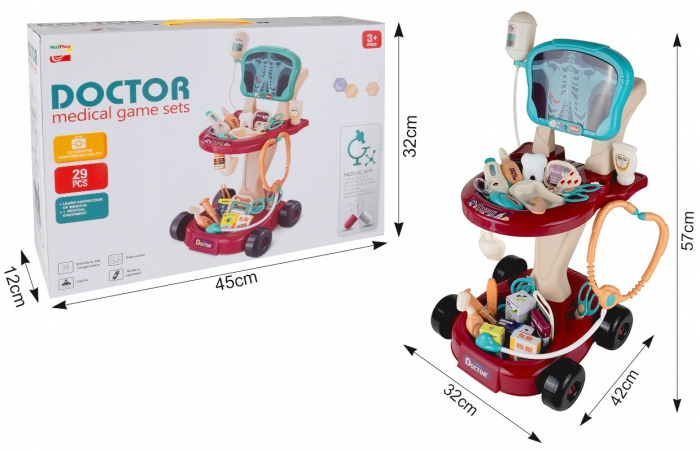 Set Medical Mobil cu Aparat de Radiografie (X-ray) – 29 piese [2]