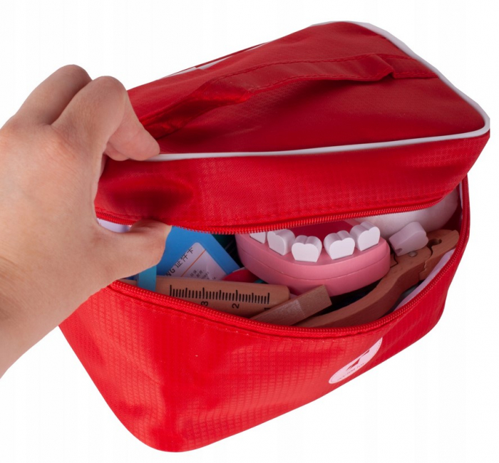 Set mic doctor - trusă medicală pentru copii în valiză [10]