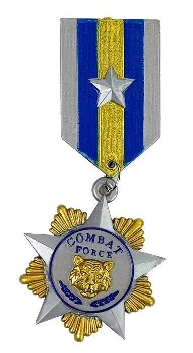 Set Militar: Pistol, Pușcă, Cuțit, Medalie, Țintă [4]