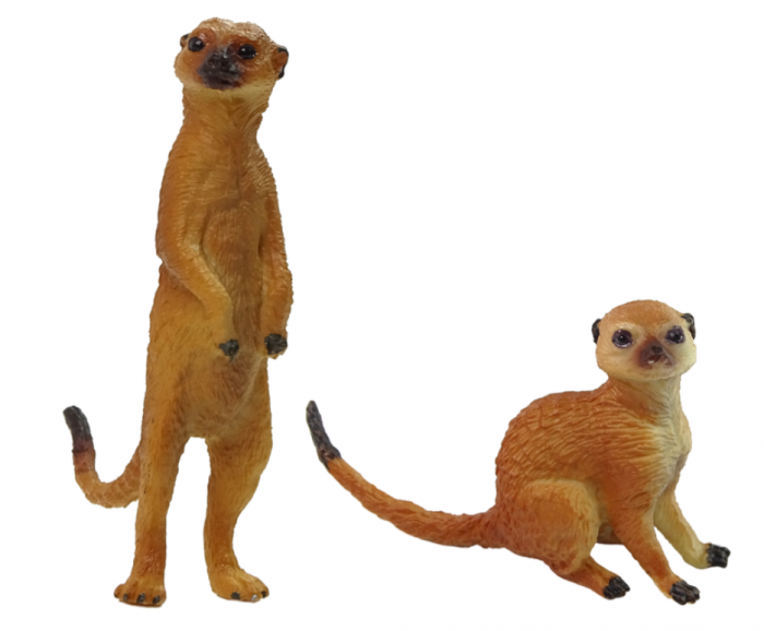 Set of 2 Figures of a Suricate [2]