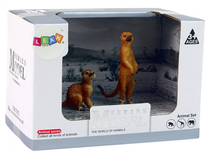 Set of 2 Figures of a Suricate [3]