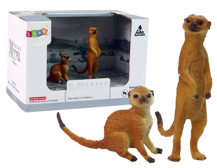 Set of 2 Figures of a Suricate [1]