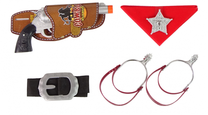 Set Șerif Cowboy – Pușcă și Revolver [3]