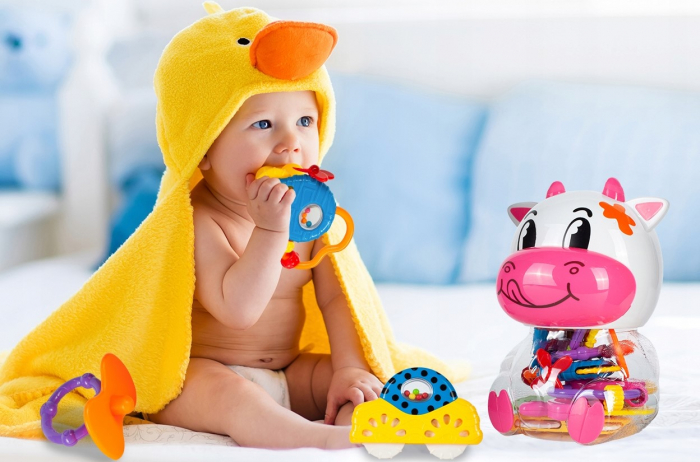 Set Zornăitoare pentru Bebeluşi – Cutie Fudge [4]