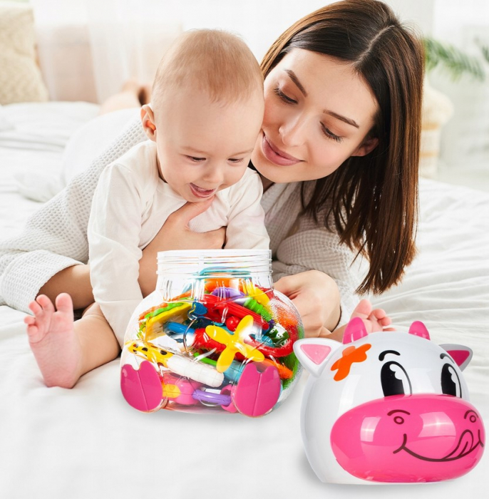 Set Zornăitoare pentru Bebeluşi – Cutie Fudge [5]
