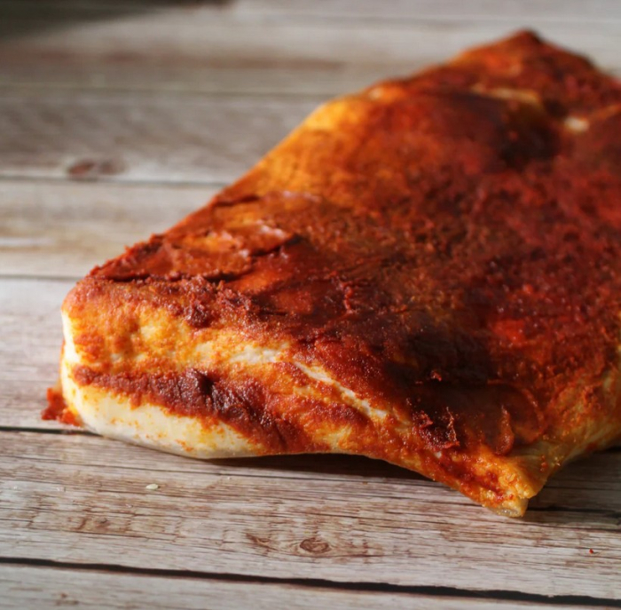 Slănină fiartă cu boia [1]