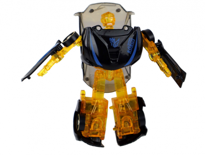 Super Robot Car 2în1 Transformare Scară 1:64 [2]