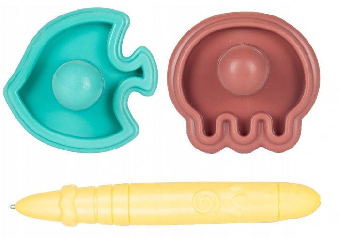 Tablă Magnetică de Desenat cu Ștampile [9]