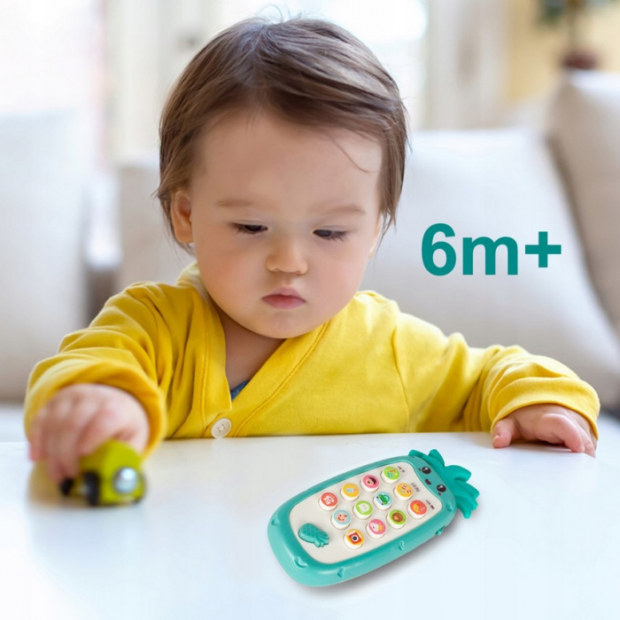 Telefon de Jucărie pentru Copii – Model Ananas [4]