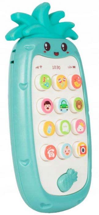Telefon de Jucărie pentru Copii – Model Ananas [8]