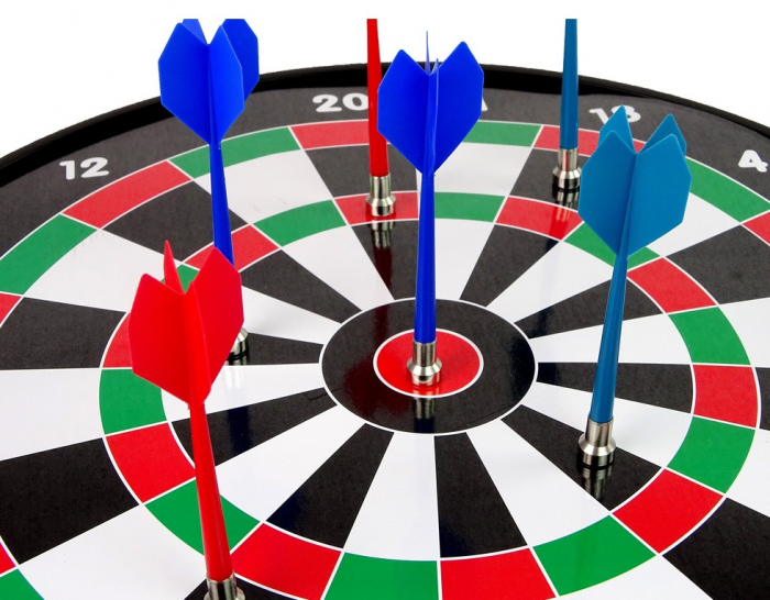 Țintă Darts cu săgeți magnetice – 6 bucăți [3]