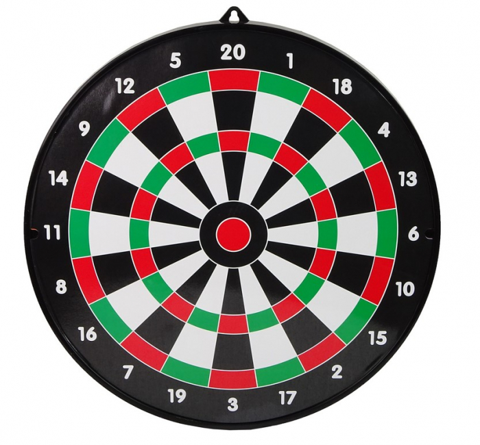 Țintă Darts cu săgeți magnetice – 6 bucăți [2]