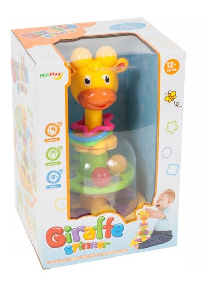 Titirez Girafă – Jucărie Interactivă cu Bile Săltărețe [5]