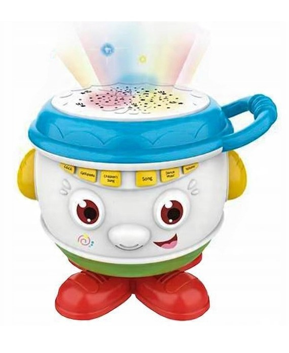 Tobă Muzicală Interactivă cu Proiector [9]