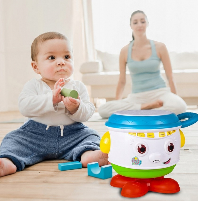Tobă Muzicală Interactivă cu Proiector [3]