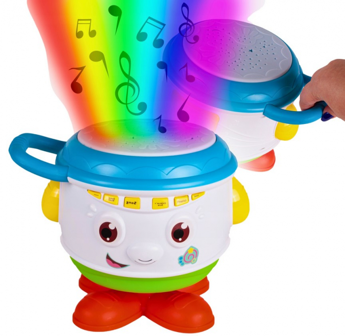 Tobă Muzicală Interactivă cu Proiector [2]