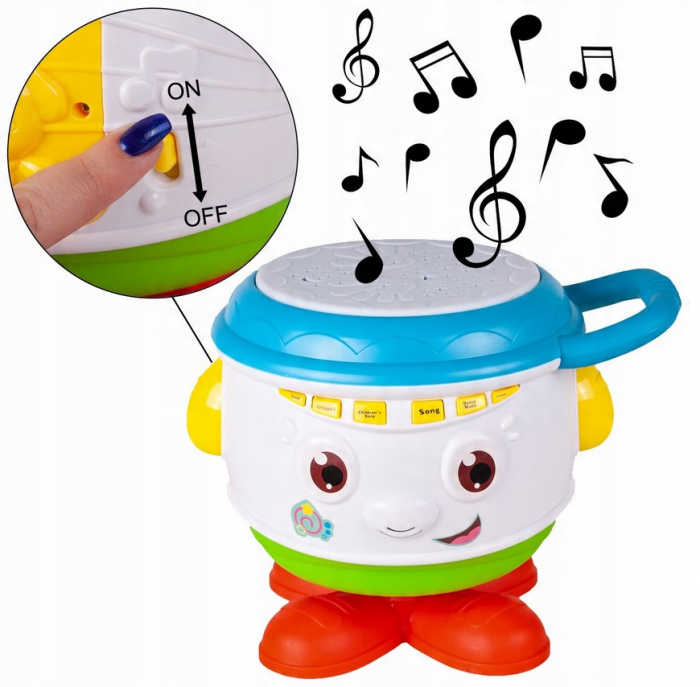 Tobă Muzicală Interactivă cu Proiector [6]
