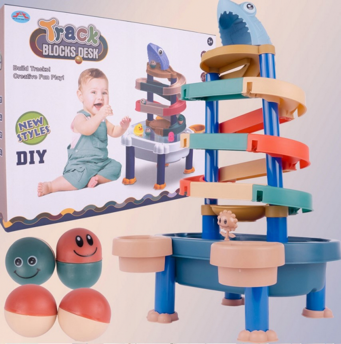 Tobogan cu bile – joc interactiv pentru copii [8]