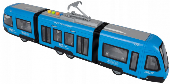 Tramvai cu Sunet și Lumină, Uși Deschise – Scară 1:16 [5]