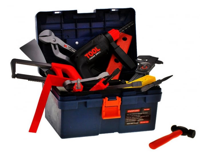 Trusă de Scule pentru Copii – Set Complet [1]