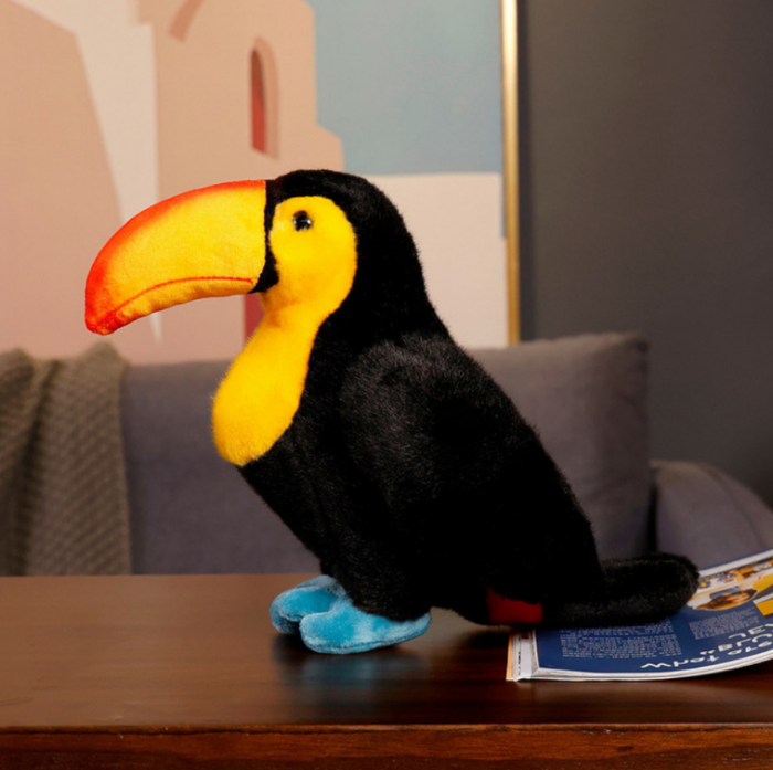 Tucan de pluș – jucărie de pluș 25 cm [3]