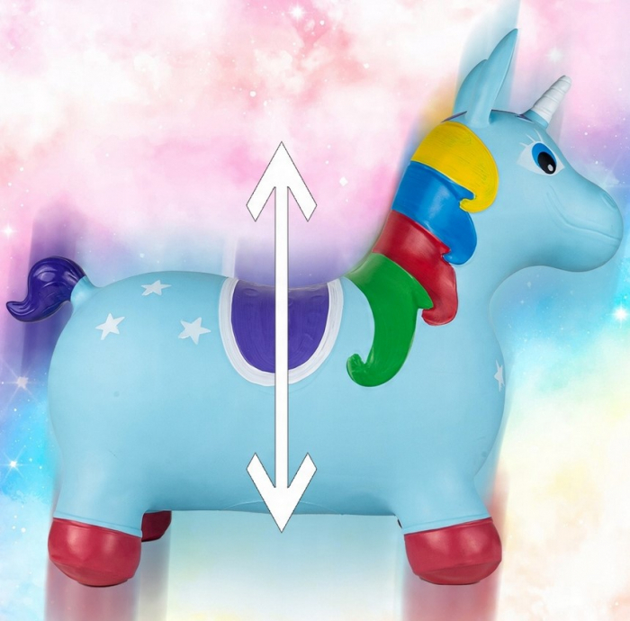 Unicorn Săltăreț din Cauciuc [2]