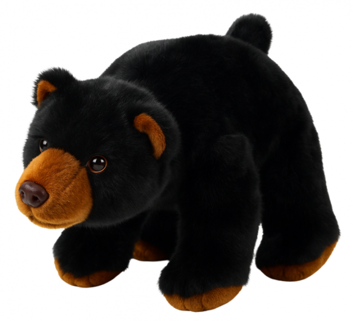 Ursuleț de pluș negru 28 cm [1]