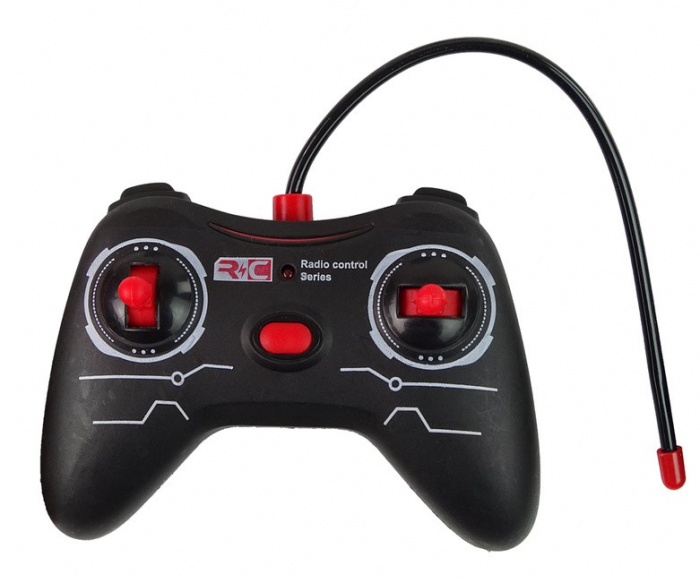 Vehicul de Poliție 1:16 cu Lumini LED Control de la distanță [4]