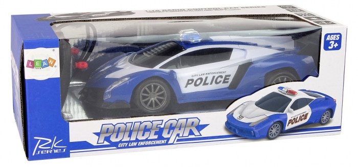 Vehicul de Poliție 1:16 cu Lumini LED Control de la distanță [6]