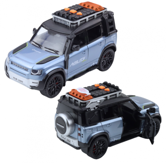 Vehicul Rapid Off-Road cu mișcare, uși care se deschid, lumini și sunete, mix. [4]