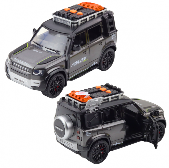 Vehicul Rapid Off-Road cu mișcare, uși care se deschid, lumini și sunete, mix. [2]